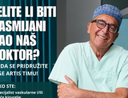 Natječaj za posao: vaskularni i/ili opći kirurg (m/ž)